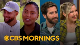 Steph and Ayesha Curry, Jake Gyllenhaal, Taylor Tomlinson and more | "CBS Mornings" interviews