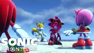 Sonic Frontiers - World 4 (Rhea Island) - Full Walkthrough / No Commentary