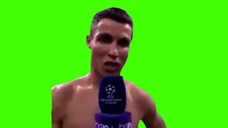 Siuuu ronaldo|green screen