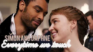 Daphne and Simon | Everytime We Touch (Bridgerton)