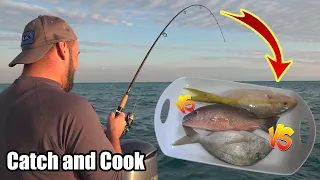 HOT ACTION! Patch Reef Fishing in Key Largo | Catch N Cook
