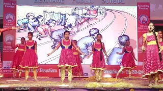 Jo Bheji Thi Dua dance performance by HPS Students