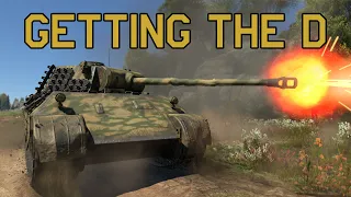 THIS IS 5.3 NOW - Panther D in War Thunder - OddBawZ