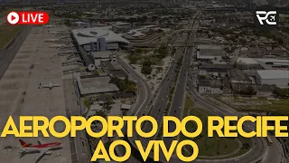 SBRF LIVE 60FPS | AEROPORTO DO RECIFE AO VIVO 24H | RECIFE AIRPORT LIVE | COM FONIA