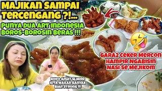 Majikan Sampe Tercengang‼️Punya 2 ART dari Indonesia Bikin Boros Beras || Makan Malam Tkw Taiwan