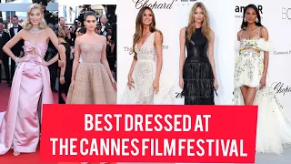 Here's every best dressed celebrity at the 2018 cannes