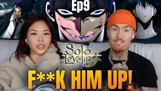 "I WAS WRONG I HATE THIS GUY" 😅 | Solo Leveling Ep 9 Reaction