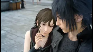 Final Fantasy XV Noctis and Iris All Moment