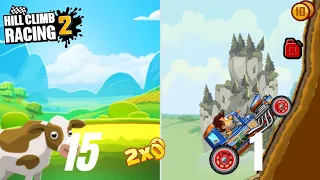 Ranking every ADVENTURE MAP by difficulty ⭐️| Hill Climb Racing 2