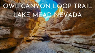 OWL CANYON LOOP TRAIL LAKE MEAD NEVADA
