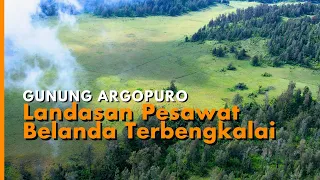 Pendakian Gunung Argopuro - Sejarah kelam Landasan pesawat terbengkalai | Part 4