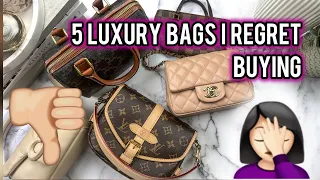 PURCHASING FAILS: 5 Luxury Bags I Regret Buying🫣