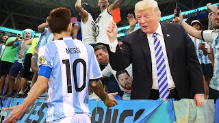 Donald Trump will never forget this humiliating performance by Lionel Messi