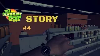 Robbery Teimo Shop, repaired and explosive car - My Summer Car Story #4