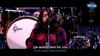 Everlong - Foo Fighters (Sub Español + Lyrics) | Live HD