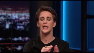 Real Time with Bill Maher - Rachel Maddow Moment