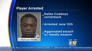 Cowboys Cornerback Charged With Aggravated Assault With A Deadly Weapon