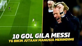 MANUSIA SEPARUH ALIEN 😱 10 Gol KELAS DUNIA Lionel Messi Dalam Sejarah Barcelona Yang Sulit Dilupakan