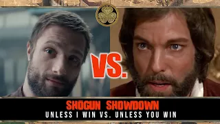 Shogun Showdown: Shogun 1980 Vs. Shogun 2024: Unless You Win Vs.  Unless I Win Scene