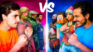 Jugué 1v1´s en 5 JUEGOS DIFERENTES! Philip vs Romax