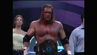 Acolytes and The Rock vs. Bull Buchanan, Big Boss Man and Triple H. WWE Smackdown. April 13, 2000