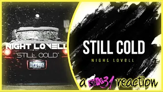 PUNK ROCK DAD reacts to NIGHT LOVELL "Still Cold"  reaction