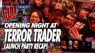 Opening Night at Terror Trader | New Horror Themed Decor & Collectibles Store in Arizona