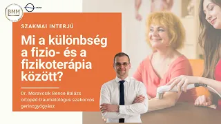 Mi a különbség a fizio- és a fizikoterápia között?