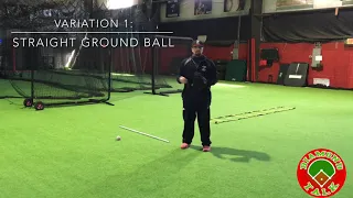 Diamond Talk Quick Tip |  PVC Ladder Drill Baseball