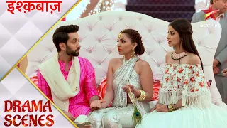 Ishqbaaz | Shivaay ke hath par chhap gaya Anika ka naam!