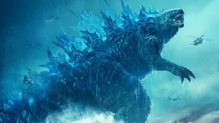 Legendary Godzilla roar