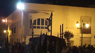 El cristo en Bartolomé Pérez rota 2019