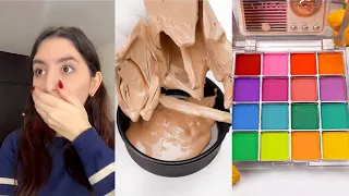 #130 ASMR Reparación De Maquillaje Satisfactoria l NUEVOS TIKTOK DE LEYDIS l Historia De Comedia