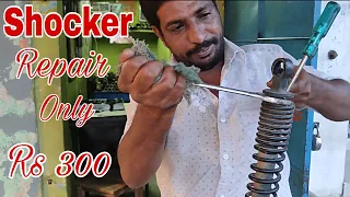 Shocker Repair // Bike Shocker Repair