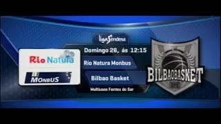 L.ACB 13/14 J17 RíoNatura-Monbus OBRADOIRO Vs BILBAO BASKET