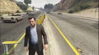 GTA 5 мод на плотный трафик