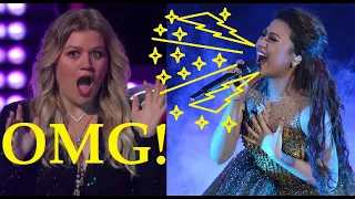 SUDDEN HIGH NOTES!!! - Famous Singers Around the World Pt8
