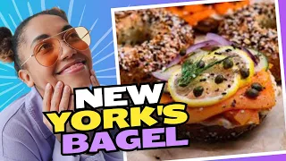 The Secret Behind New York's Famous Bagel Recipe