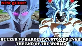 STRONGEST CaC Buuzer VS HARDEST CUSTOM PARALLEL QUEST EVER: THE END OF THE WORLD! Dragon Ball XV 2