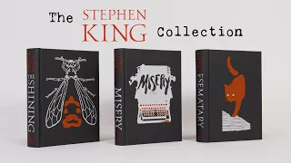 Stephen King collection | Illustrated books from The Folio Society