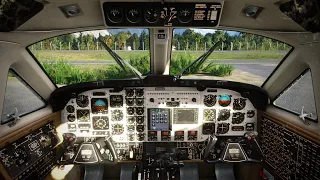 Black Square Analog King Air - Excellent Upgrade! | Full Flight Review | Microsoft Flight Simulator