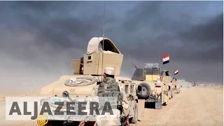 Iraqi forces advance to weaken ISIL stronghold of Mosul