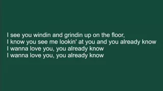 Akon - I wanna love you with lyrics