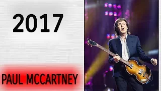EVOLUTION:Of Paul McCartney 1957 - 2017