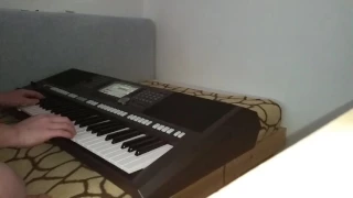 Jean Michael Jarre-Oxygene 4 on Yamaha psr s970