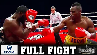 ADONIS STEVENSON VS. DARNELL BOONE II | FULL FIGHT |