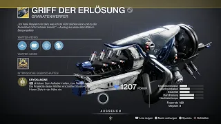 Destiny 2#006 Griff der Erlösung "EXO Quest" | Mission Stasis-Klau | Waffe finden 🙃[HD][PS4]