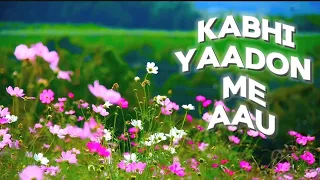 || KABHI YAADON ME AAU || with flower choreography Hindi old song