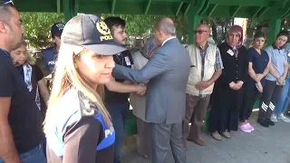 Fenomen gaspçıyı adliyeye götüren polis memuru Osman Akıncı görevi başında  şehit oldu. #adana