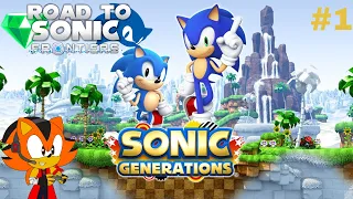 Chill Sonic Generations Donation Stream (Road To Sonic Frontiers Game 1)